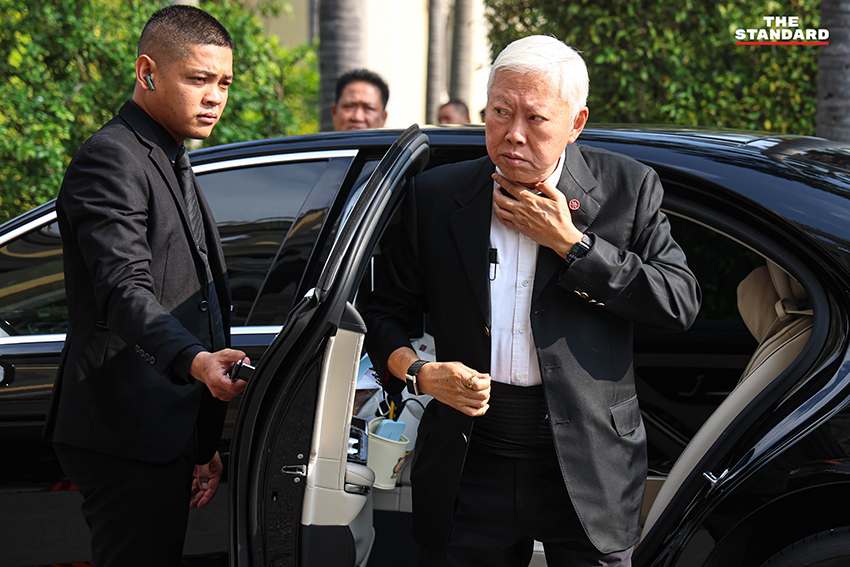 อนุทิน ชาญวีรกูล เป็นประธานการประชุมคณะรัฐมนตรี ณ ทำเนียบรัฐบาล เพื่อหารือมาตรการรับมือภาษีนำเข้าสหรัฐฯ และกระแสการจัดตั้งรัฐบาล 9