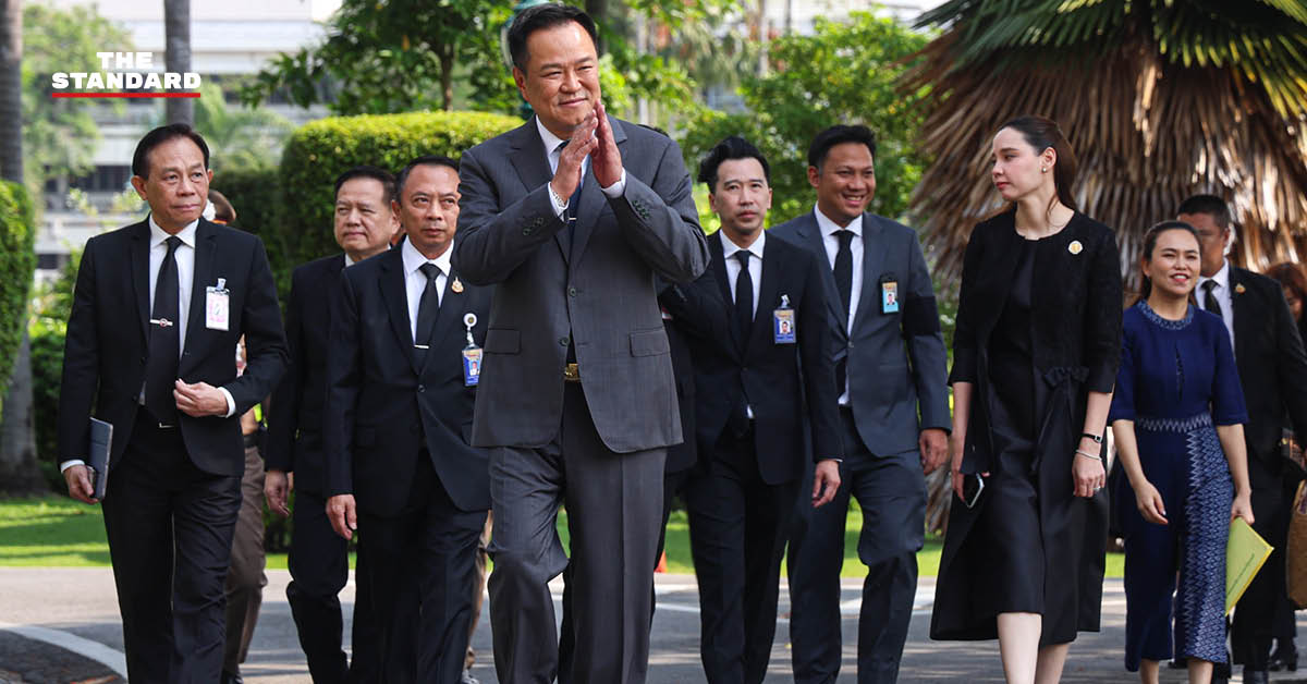อนุทิน ชาญวีรกูล เป็นประธานการประชุมคณะรัฐมนตรี ณ ทำเนียบรัฐบาล เพื่อหารือมาตรการรับมือภาษีนำเข้าสหรัฐฯ และกระแสการจัดตั้งรัฐบาล
