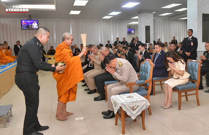 อนุทิน ชาญวีรกูล เป็นประธานในพิธีครบรอบ 18 ปี กอ.รมน. พร้อมให้สัมภาษณ์ประเด็นการเมือง 2