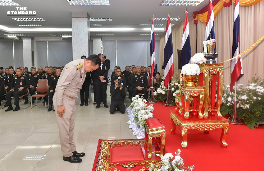 อนุทิน ชาญวีรกูล เป็นประธานในพิธีครบรอบ 18 ปี กอ.รมน. พร้อมให้สัมภาษณ์ประเด็นการเมือง 3