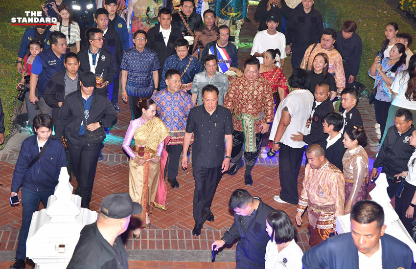 นายกฯ อนุทิน ชาญวีรกูล เป็นประธานเปิดงาน ยอยศยิ่งฟ้าอยุธยามรดกโลก 2568 ที่วัดพระราม อุทยานประวัติศาสตร์พระนครศรีอยุธยา 2