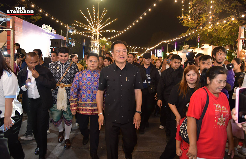 นายกฯ อนุทิน ชาญวีรกูล เป็นประธานเปิดงาน ยอยศยิ่งฟ้าอยุธยามรดกโลก 2568 ที่วัดพระราม อุทยานประวัติศาสตร์พระนครศรีอยุธยา 4