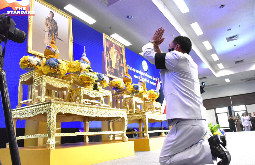 นายอนุทิน ชาญวีรกูล เป็นประธานในพิธีสดุดีกองอาสารักษาดินแดน ครบรอบ 72 ปี พร้อมกำลังพล อส. 3