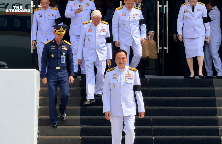 นายกฯ อนุทิน ชาญวีรกูล เป็นประธานพิธีพระราชทานเพลิงศพ ผอ.โรงเรียนพะตงฯ ที่สงขลา 1