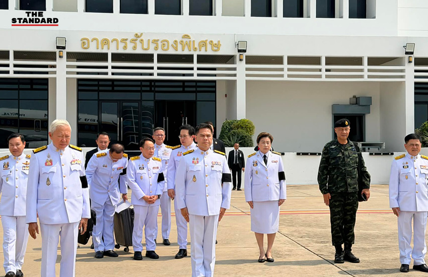 นายกฯ อนุทิน ชาญวีรกูล เป็นประธานพิธีพระราชทานเพลิงศพ ผอ.โรงเรียนพะตงฯ ที่สงขลา 3