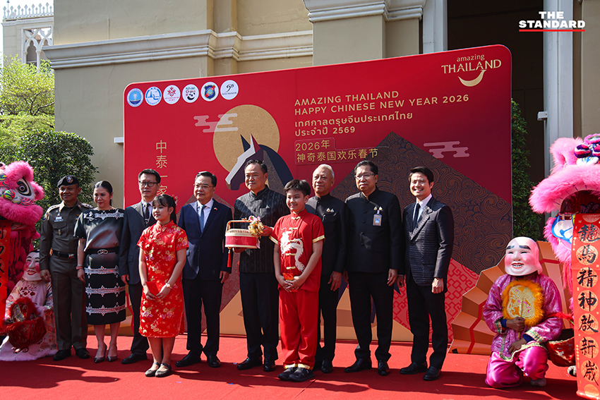 อนุทิน ชาญวีรกูล ต้อนรับ จาง เจี้ยนเว่ย์ เอกอัครราชทูตจีน ณ ทำเนียบรัฐบาล 4