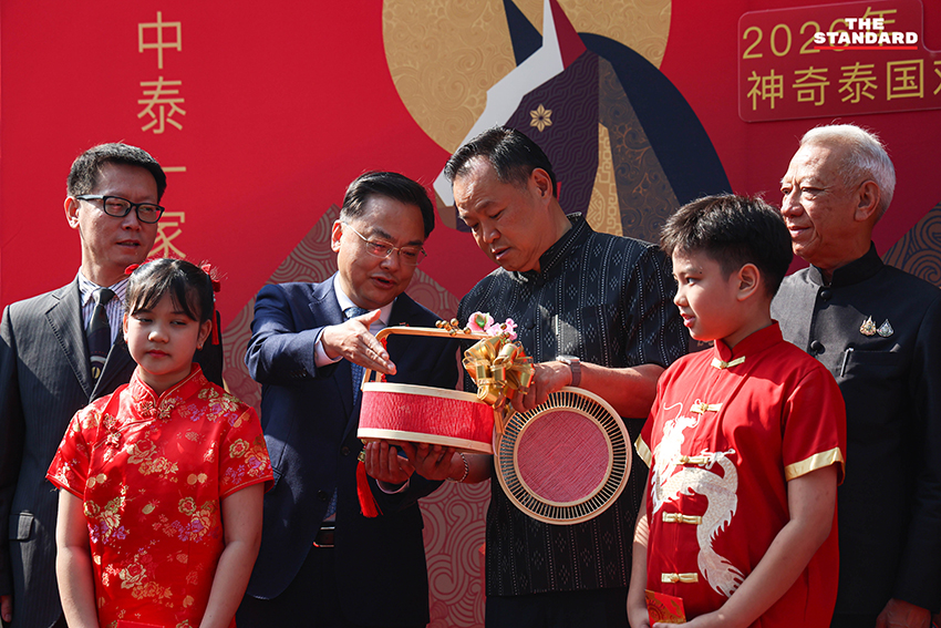 อนุทิน ชาญวีรกูล ต้อนรับ จาง เจี้ยนเว่ย์ เอกอัครราชทูตจีน ณ ทำเนียบรัฐบาล 6