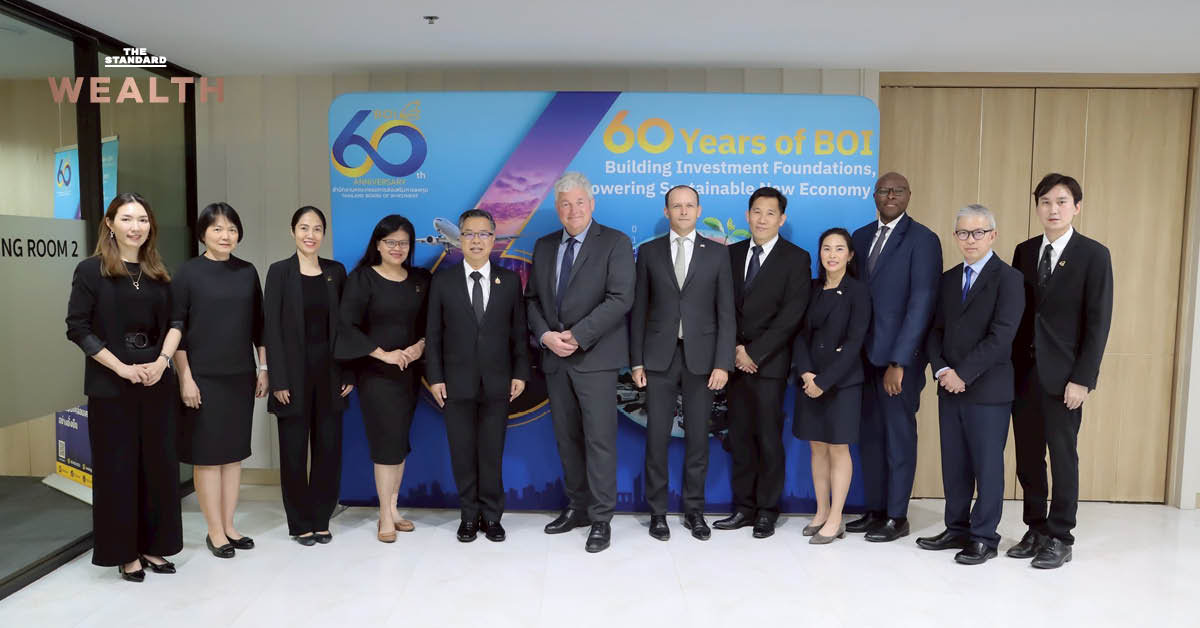 ASML ผู้นำเครื่องจักรผลิตชิป เข้าพบ บีโอไอ หารือการสร้างซัพพลายเชนเซมิคอนดักเตอร์ในไทย