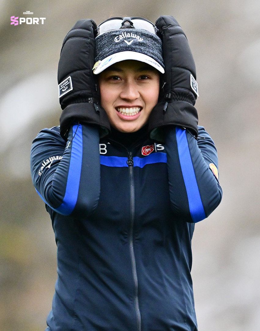 โปรจีโน่ อาฒยา ฐิติกุล โปรกอล์ฟสาวไทย ฉลองวันเกิด 23 ปี ในการแข่งขัน Honda LPGA Thailand 2