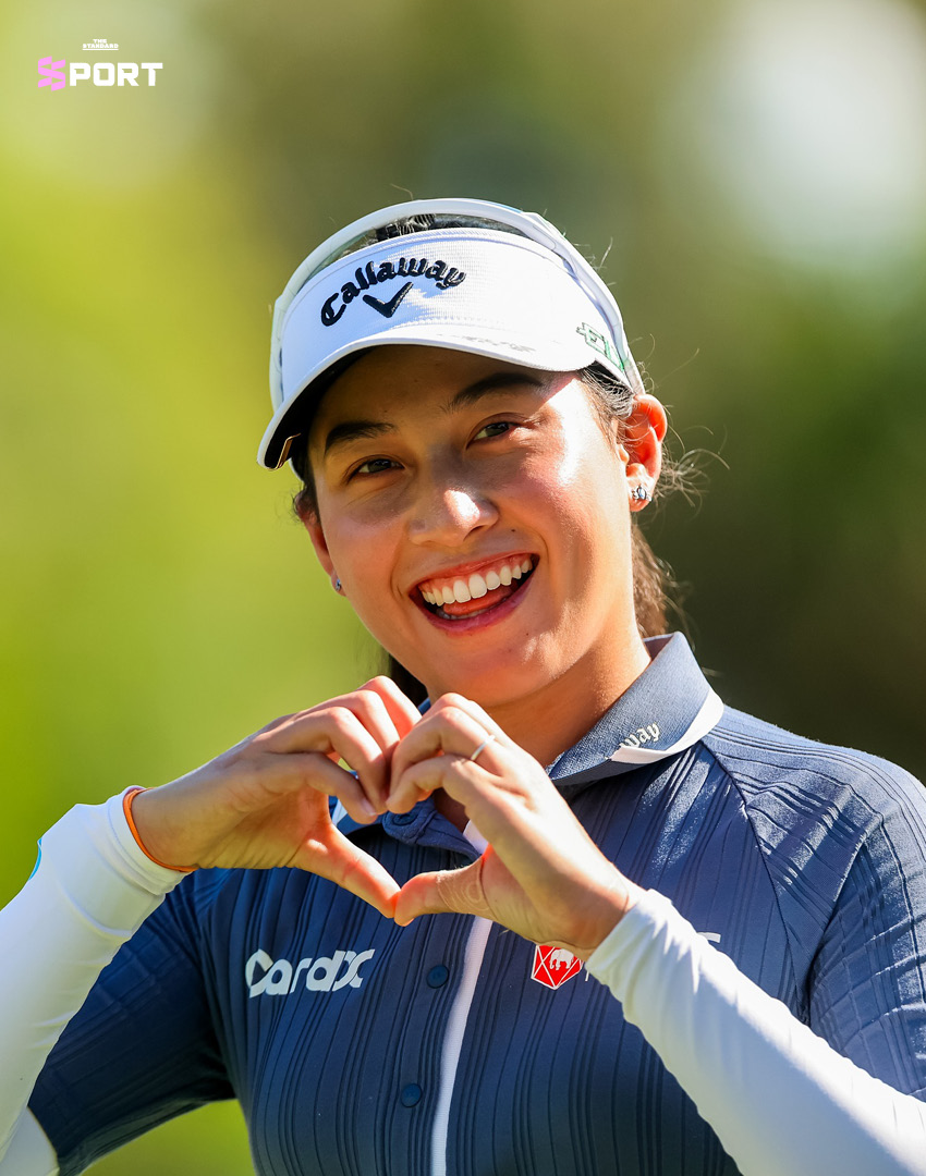 โปรจีโน่ อาฒยา ฐิติกุล โปรกอล์ฟสาวไทย ฉลองวันเกิด 23 ปี ในการแข่งขัน Honda LPGA Thailand 3
