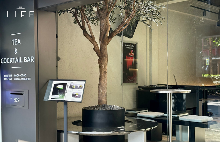 ภาพบรรยากาศร้าน AVANTCHA สาขาแรกในเอเชียที่ทองหล่อ พร้อมเมนูชาและขนมจากชาหลากหลายรายการ 13