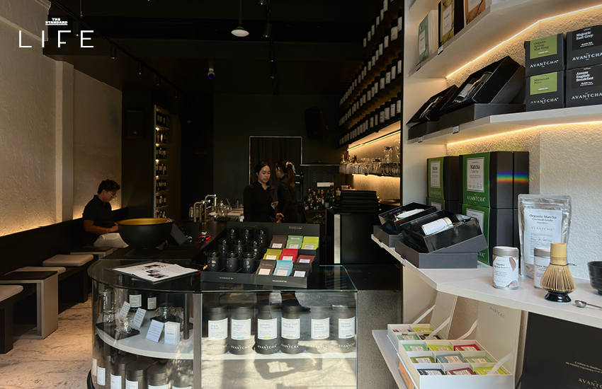 ภาพบรรยากาศร้าน AVANTCHA สาขาแรกในเอเชียที่ทองหล่อ พร้อมเมนูชาและขนมจากชาหลากหลายรายการ 3