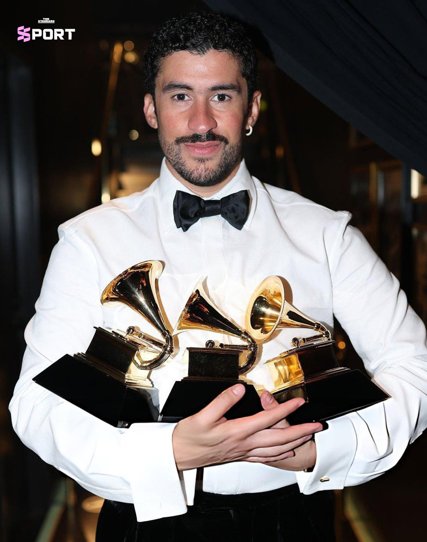 ภาพรองเท้า BadBo 1.0 รุ่นลิมิเต็ดจาก Bad Bunny x adidas ที่เปิดตัวหลังความสำเร็จบนเวที Grammy Awards 2