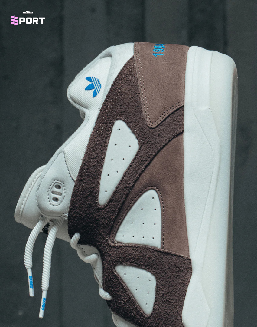 ภาพรองเท้า BadBo 1.0 รุ่นลิมิเต็ดจาก Bad Bunny x adidas ที่เปิดตัวหลังความสำเร็จบนเวที Grammy Awards 4