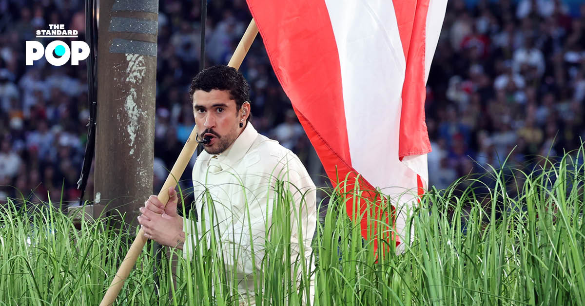 ภาพ Bad Bunny ศิลปินชื่อดังที่กำลังจะรับบทนักแสดงนำในภาพยนตร์เรื่อง Porto Rico