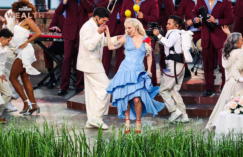 Bad Bunny และ Lady Gaga