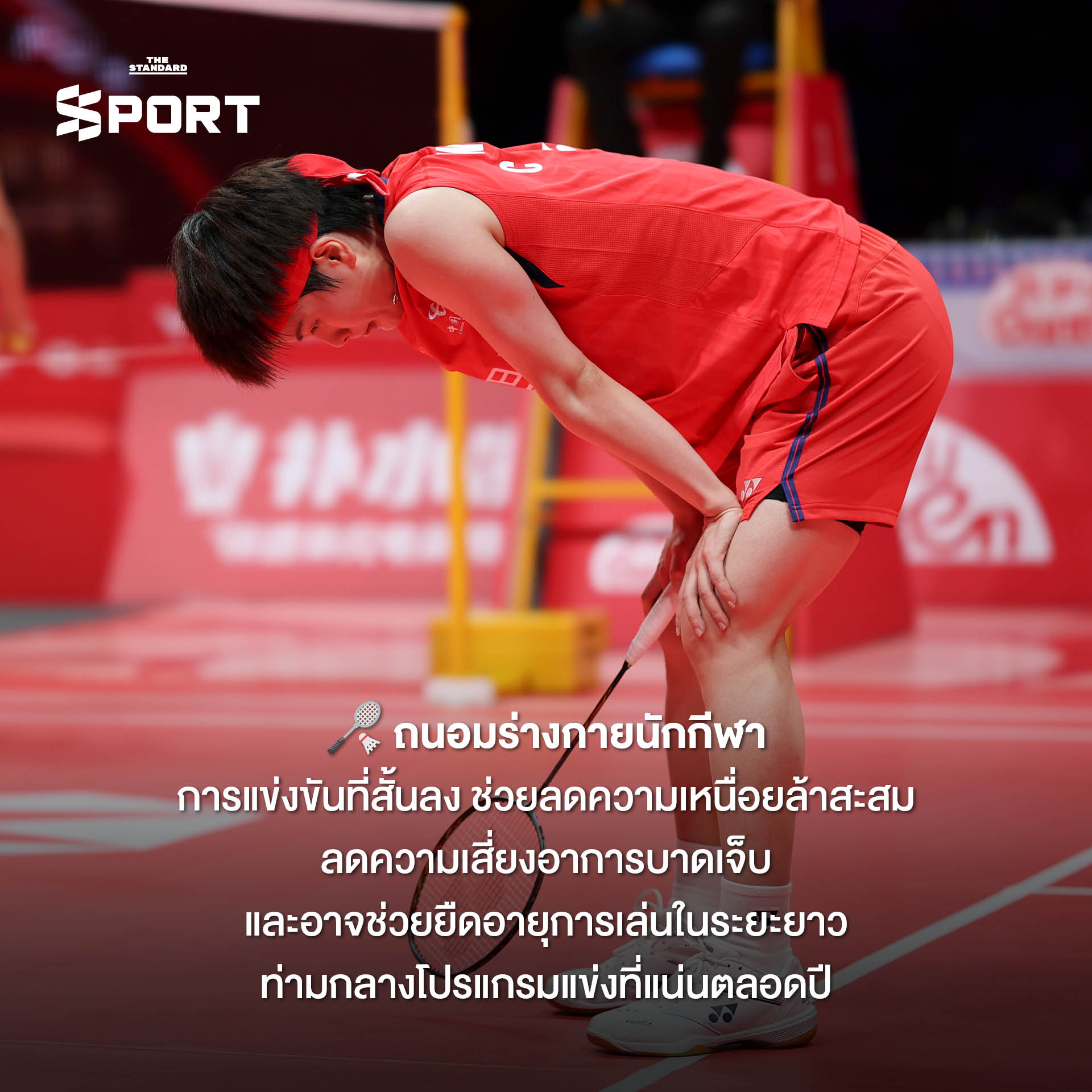 ภาพประกอบข่าวการปรับเปลี่ยนระบบการนับคะแนนแบดมินตันเป็น 15 แต้ม 4