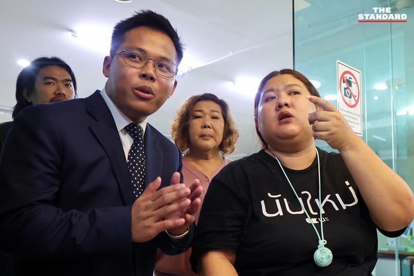 กลุ่มเฝ้าหีบฯ ฟ้องกลับ ผอ. กกต. ชลบุรี เขต 1 ที่ สภ. เมืองชลบุรี 7