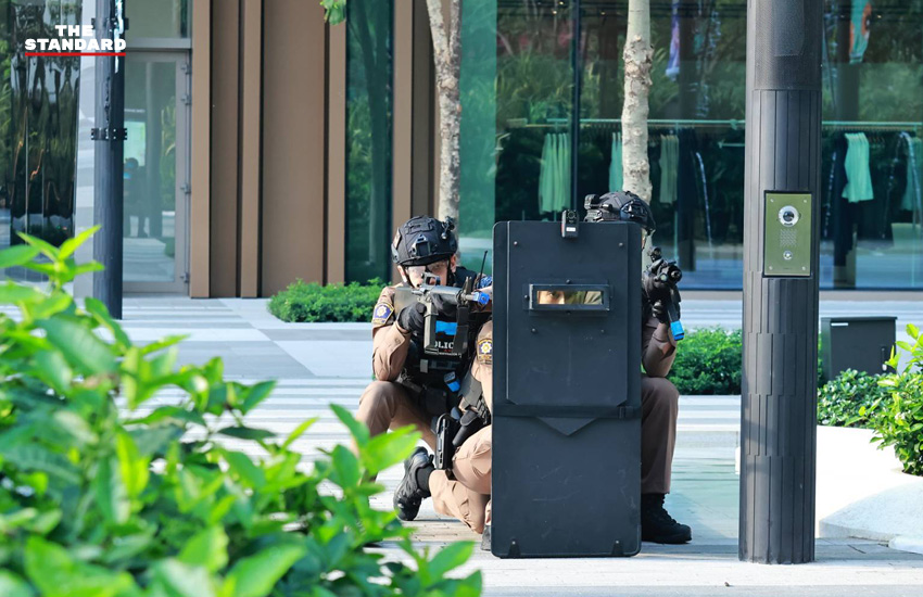 พล.ต.อ.กิตติ์รัฐ พันธุ์เพ็ชร์ ผบ.ตร. เป็นประธานซ้อมแผนเผชิญเหตุกราดยิงที่โครงการวันแบงค็อก เพื่อยกระดับความปลอดภัยและสร้างความเชื่อมั่น 5