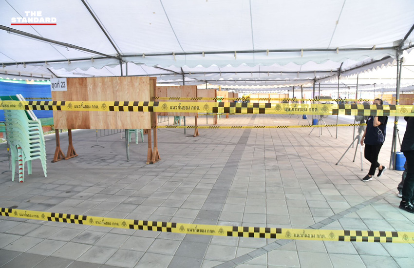 ภาพปลัด กทม. ณรงค์ เรืองศรี ลงพื้นที่ตรวจความพร้อมหน่วยเลือกตั้งก่อนวันเลือกตั้ง สส. 8 ก.พ. 5