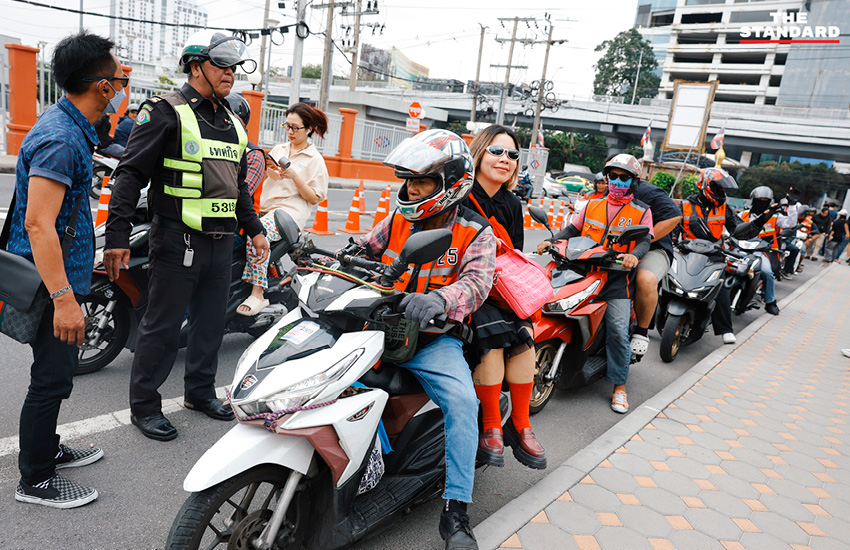 ภาพรวมบรรยากาศการเลือกตั้งในกรุงเทพมหานครช่วงเช้า มีประชาชนตื่นตัวออกมาใช้สิทธิลงคะแนน 5