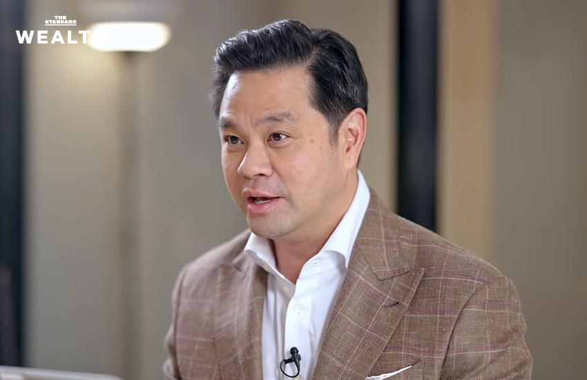 ผศ.ดร.เกษรา ธัญลักษณ์ภาคย์ กรรมการผู้จัดการ บมจ.เสนาดีเวลลอปเม้นท์ ให้ความเห็นปัญหารายได้คนกรุงเทพฯ ลดลงและผลกระทบต่อการซื้อบ้าน 1