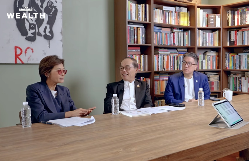 ผศ.ดร.เกษรา ธัญลักษณ์ภาคย์ กรรมการผู้จัดการ บมจ.เสนาดีเวลลอปเม้นท์ ให้ความเห็นปัญหารายได้คนกรุงเทพฯ ลดลงและผลกระทบต่อการซื้อบ้าน 2