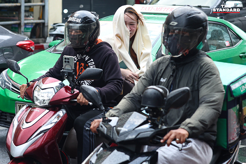 ภาพแสดงสภาพอากาศ กรุงเทพมหานครและปริมณฑล ที่มีแดดจัด อุณหภูมิสูง สลับกับฝนฟ้าคะนอง พร้อมคำเตือนจากกรมอุตุนิยมวิทยา 3