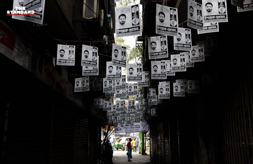 ภาพประชาชน บังกลาเทศ ต่อแถวใช้สิทธิเลือกตั้งครั้งแรก หลังการประท้วงของ Gen Z โค่นผู้นำเผด็จการ 6