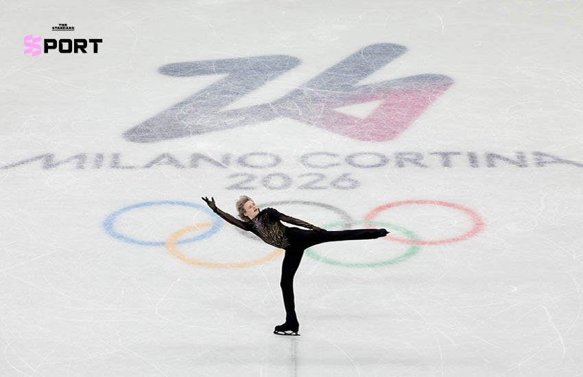 เบอนัวต์ ริโชด์ โค้ชฟิกเกอร์สเกต ผู้เปลี่ยนชุดเพื่อโค้ชนักกีฬา 16 คน จาก 13 ทีมชาติ ในโอลิมปิกฤดูหนาว 1