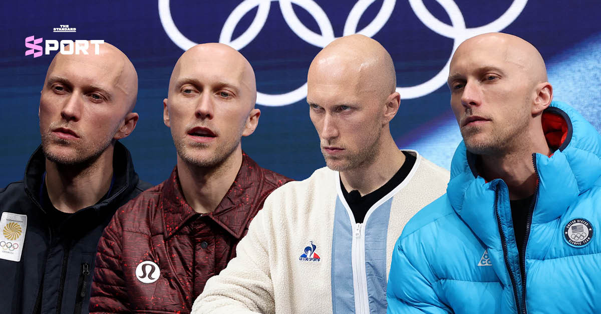 เบอนัวต์ ริโชด์ โค้ชฟิกเกอร์สเกต ผู้เปลี่ยนชุดเพื่อโค้ชนักกีฬา 16 คน จาก 13 ทีมชาติ ในโอลิมปิกฤดูหนาว