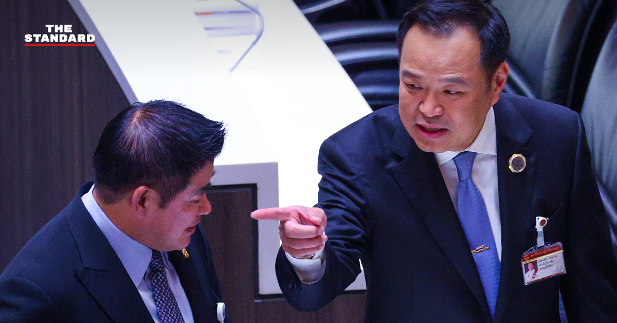 พรรคภูมิใจไทย ชี้แจงกระแสข่าวการจัดตั้งรัฐบาลร่วมกับพรรคกล้าธรรม