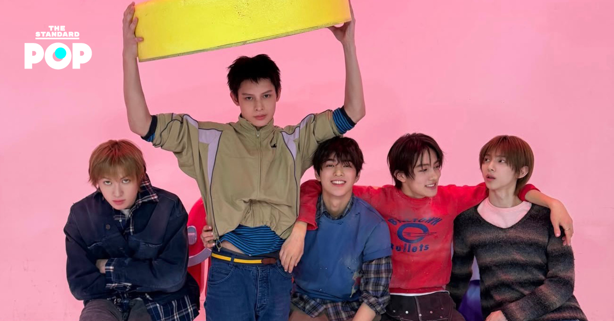 ภาพวงบอยกรุ๊ป CORTIS ศิลปินจากค่าย BIGHIT MUSIC