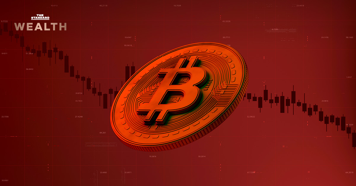 กราฟราคา Bitcoin ร่วงลงอย่างรุนแรง ต่ำกว่า 80,000 ดอลลาร์ บ่งชี้การเป็นสินทรัพย์ที่หลบภัยเงินเฟ้อล้มเหลว