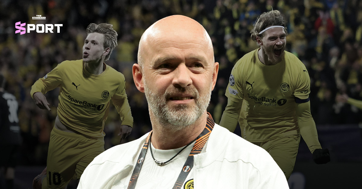 บียอร์น มานส์เวิร์ก โค้ชจิตวิทยาของสโมสร โบโด/กลิมต์ ที่นำหลักคิดนักบินรบมาสร้างความสำเร็จให้ทีม