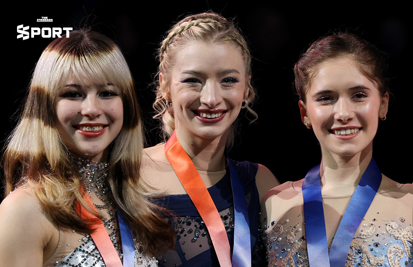 ภาพนักสเกตหญิง ‘Blade Angels’ ทีมชาติสหรัฐฯ ที่ Taylor Swift แนะนำ 3