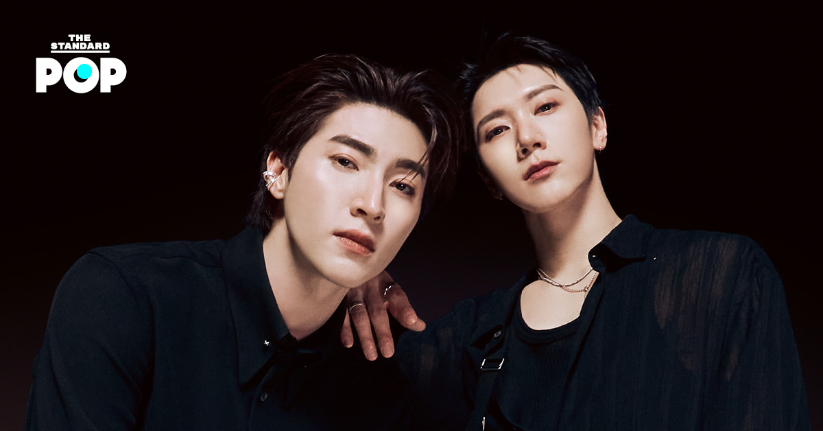 บลู พงศ์ทิวัตถ์ และ TEN สองศิลปินที่ร่วมงานกันในซิงเกิล You Give Me Butterflies