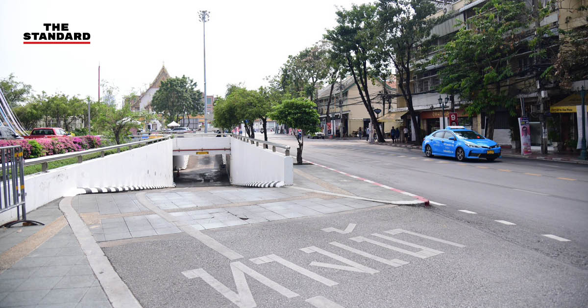 ผู้ว่าฯ ชัชชาติ ตรวจเยี่ยมที่จอดรถใต้ดิน ลานคนเมือง