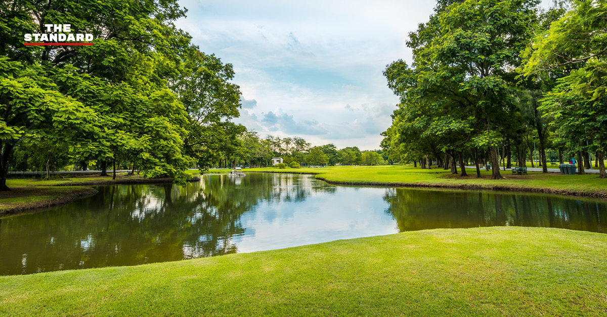ภาพประกอบการประชุมรับฟังความคิดเห็นจากประชาชนเพื่อปรับปรุงระเบียบการใช้สวนสาธารณะของ กทม.
