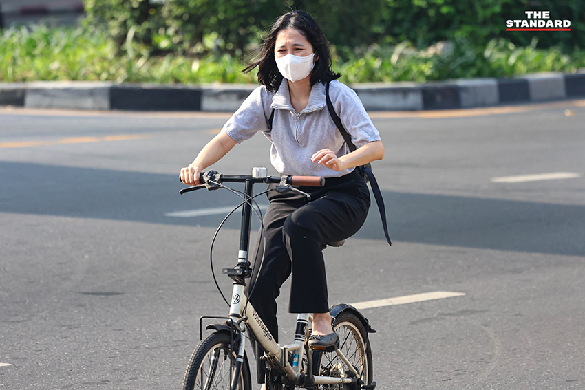 ฝุ่น PM 2.5 ปกคลุมกรุงเทพฯ เกินมาตรฐาน 46 พื้นที่ ระดับสีส้มเริ่มกระทบสุขภาพ 2