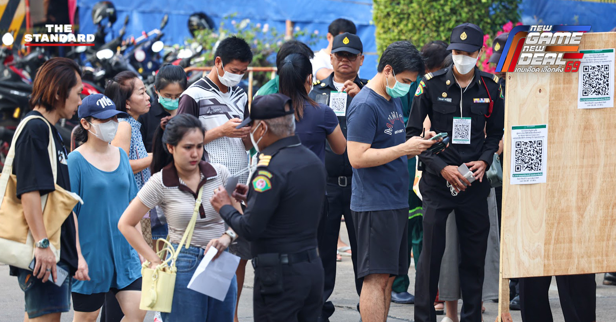 ธนิต ตันบัวคลี่ รองปลัด กทม. ตรวจเยี่ยมการเตรียมความพร้อมเลือกตั้ง สส. และประชามติ ณ สำนักงานเขตบางพลัด