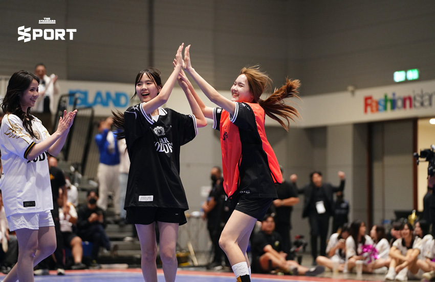 ไอดอล BNK48 และ CGM48 ร่วมแข่งขันกีฬาสี 'War of Goddess' ประจำปี 2026 อย่างสนุกสนาน 10