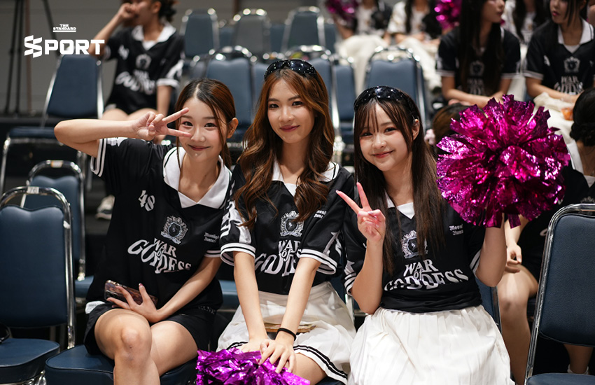 ไอดอล BNK48 และ CGM48 ร่วมแข่งขันกีฬาสี 'War of Goddess' ประจำปี 2026 อย่างสนุกสนาน 13