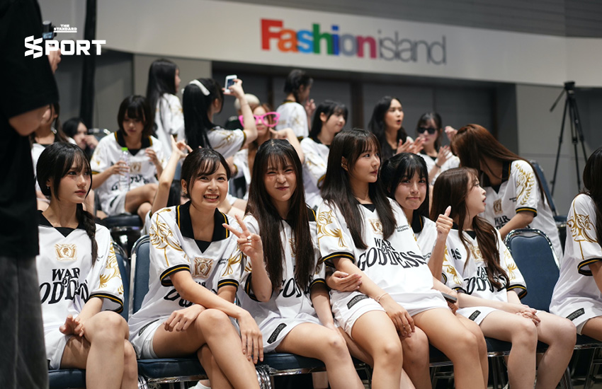 ไอดอล BNK48 และ CGM48 ร่วมแข่งขันกีฬาสี 'War of Goddess' ประจำปี 2026 อย่างสนุกสนาน 14