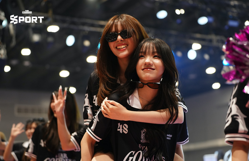 ไอดอล BNK48 และ CGM48 ร่วมแข่งขันกีฬาสี 'War of Goddess' ประจำปี 2026 อย่างสนุกสนาน 15