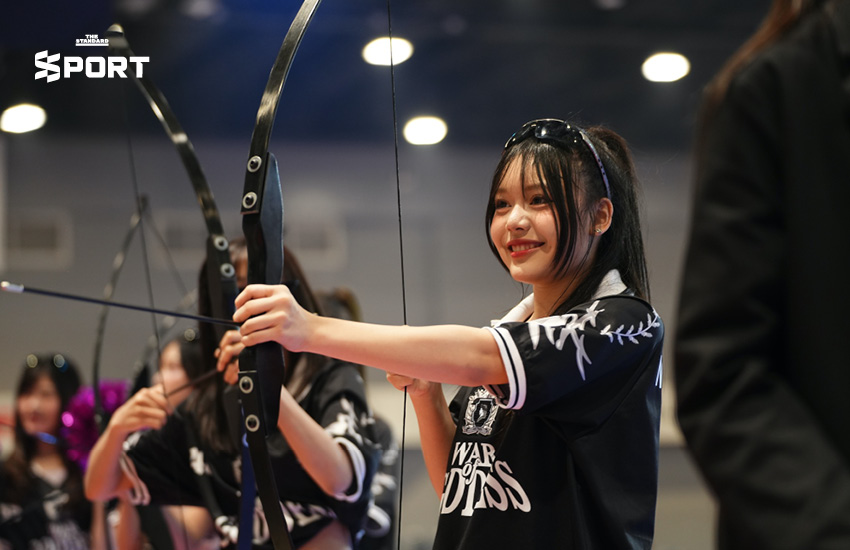 ไอดอล BNK48 และ CGM48 ร่วมแข่งขันกีฬาสี 'War of Goddess' ประจำปี 2026 อย่างสนุกสนาน 8