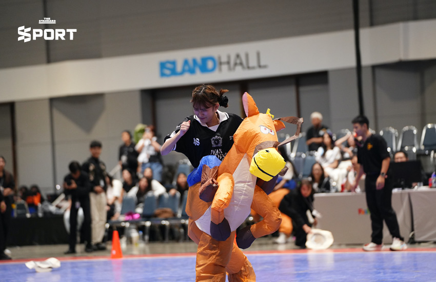 ไอดอล BNK48 และ CGM48 ร่วมแข่งขันกีฬาสี 'War of Goddess' ประจำปี 2026 อย่างสนุกสนาน 9