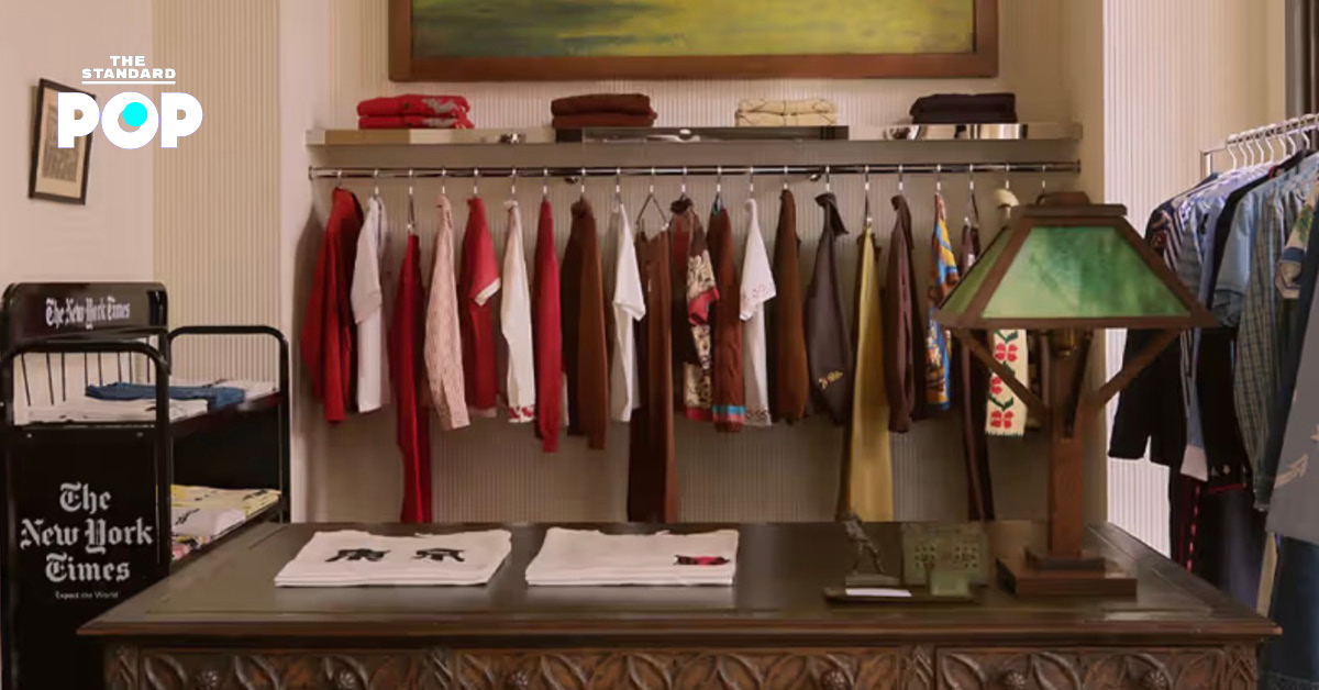 บรรยากาศภายในร้าน Bode แฟล็กชิปสโตร์แห่งแรกใน โตเกียว