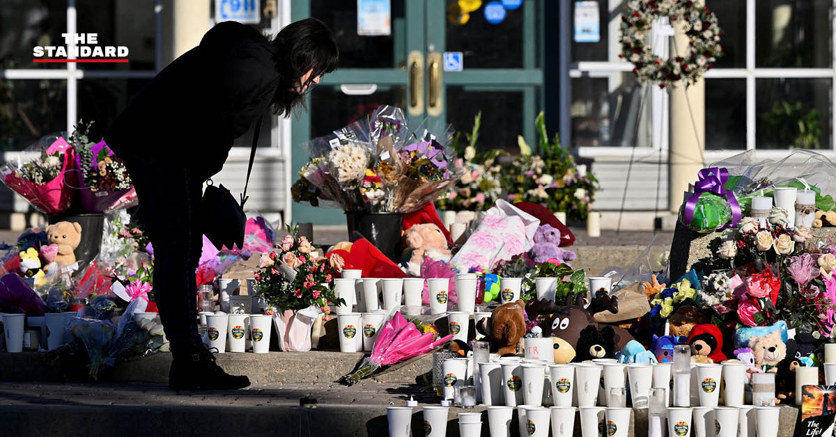 รัฐมนตรีแคนาดากำลังแถลงข่าวเกี่ยวกับกฎระเบียบ AI