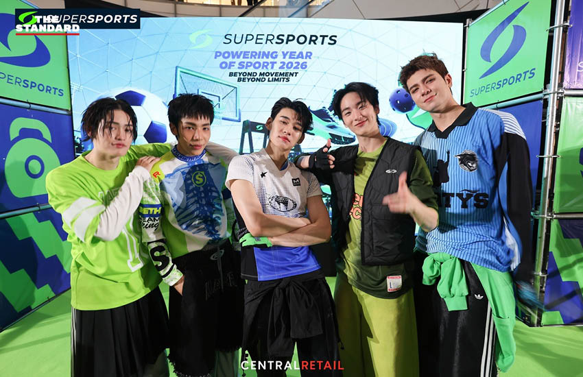 ภาพบรรยากาศในงานเปิดตัวแนวคิด ‘Move to a New Height’ ของเซ็นทรัลเวิลด์ ที่มีทั้งนักกีฬาและศิลปินร่วมกิจกรรม พร้อมประกาศยกระดับสู่ศูนย์กลางกีฬาและคอมมูนิตี้ระดับภูมิภาค 1